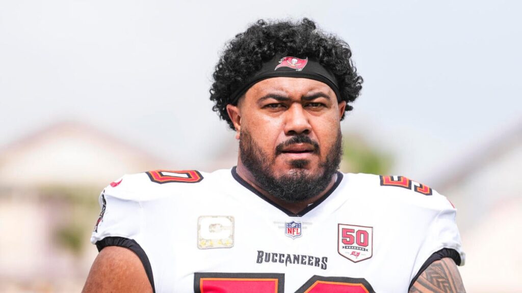 Vita Vea landing spots: Veteran DT requests trade from Buccaneers after failed contract extension talks