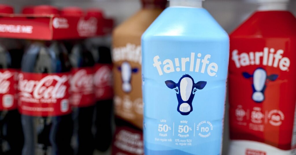Coca-Cola halts U.S. Fairlife milk production after cyberattack hits systems, company says Coca-Cola halts U.S. Fairlife milk production after cyberattack hits systems, company says