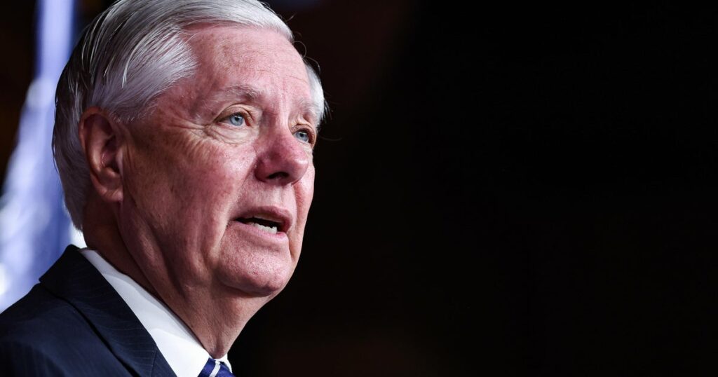U.S. and world leaders pay tribute to Lindsey Graham following sudden death U.S. and world leaders pay tribute to Lindsey Graham following sudden death