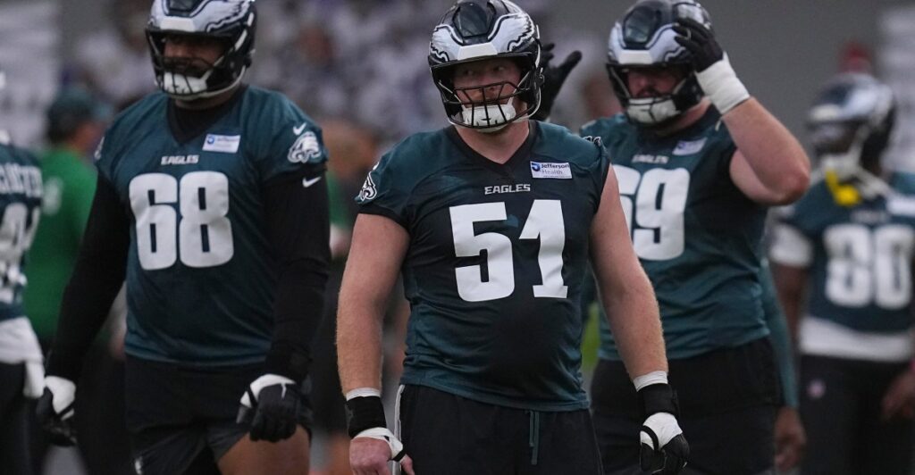 Eagles News: Multiple outlets rank Philadelphia’s offensive line second Eagles News: Multiple outlets rank Philadelphia’s offensive line second