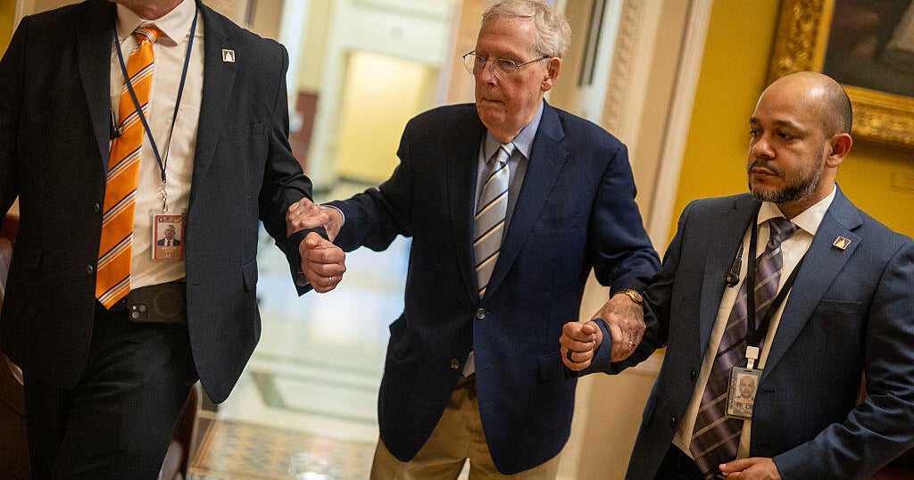 Senate GOP leaders say they’ve spoken with Mitch McConnell as speculation about his health continues Senate GOP leaders say they've spoken with Mitch McConnell as speculation about his health continues