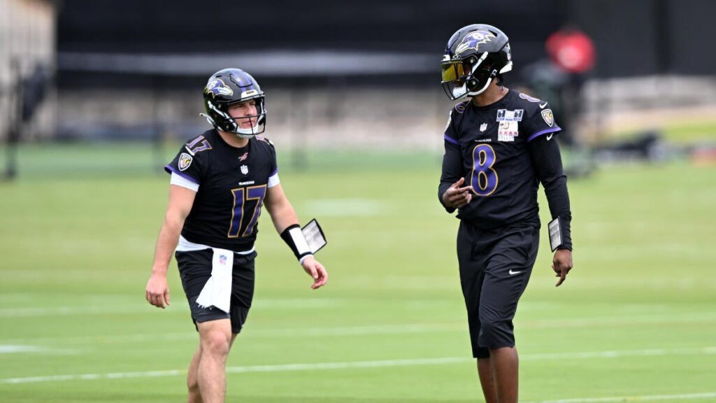 Ravens cut Diego Pavia from Lamar Jackson’s QB room before start of training camp Ravens cut Diego Pavia from Lamar Jackson's QB room before start of training camp