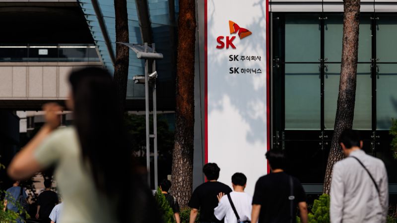 A once-obscure chip maker has landed the largest US listing by a foreign company A once-obscure chip maker has landed the largest US listing by a foreign company