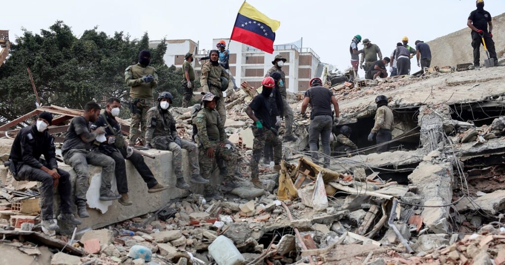 Organization warns of public health emergency in Venezuela after 38 hospitals damaged in earthquakes last month