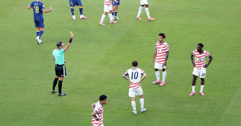 FIFA criticized for decision to lift U.S. star’s red card suspension following Trump phone call FIFA criticized for decision to lift U.S. star's red card suspension following Trump phone call