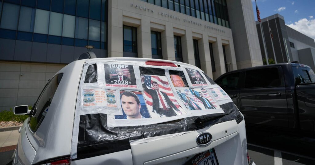 Charlie Kirk murder suspect ate at Chick-fil-A and changed clothes before shooting activist, agent says Charlie Kirk murder suspect ate at Chick-fil-A and changed clothes before shooting activist, agent says