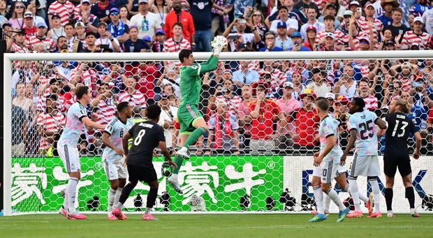 US WC26 SEATTLE SOCCER 1/8 FINALES BELGIUM RED DEVILS VS USA