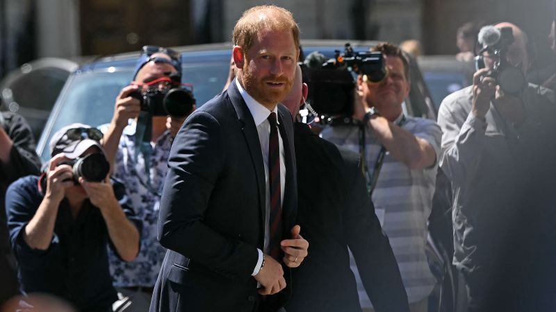 Prince Harry loses privacy case against UK tabloid publisher Prince Harry loses privacy case against UK tabloid publisher