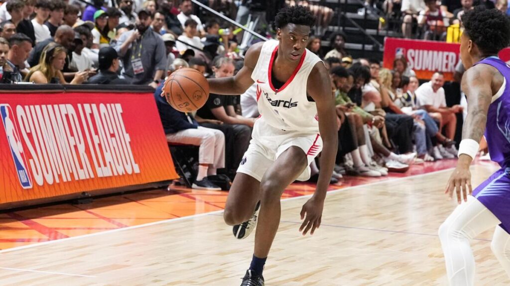 AJ Dybantsa, Darryn Peterson deliver glimpse of the NBA’s bright future in Summer League showdown AJ Dybantsa, Darryn Peterson deliver glimpse of the NBA's bright future in Summer League showdown