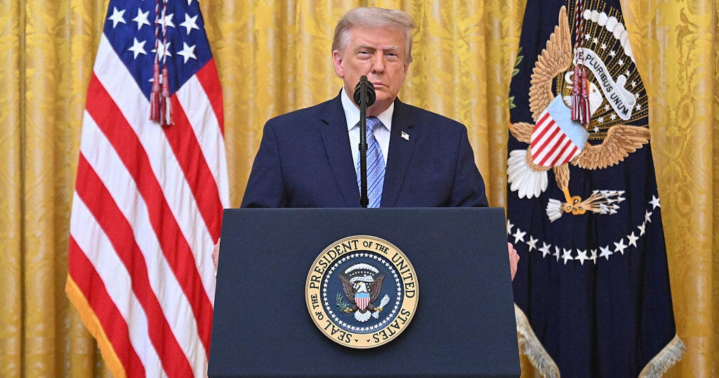 Trump gives primetime speech on elections as White House alleges Chinese access to voter data Trump gives primetime speech on elections as White House alleges Chinese access to voter data