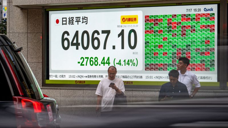 Nasdaq drops 1% after China’s latest AI breakthrough rattles tech stocks Nasdaq drops 1% after China’s latest AI breakthrough rattles tech stocks