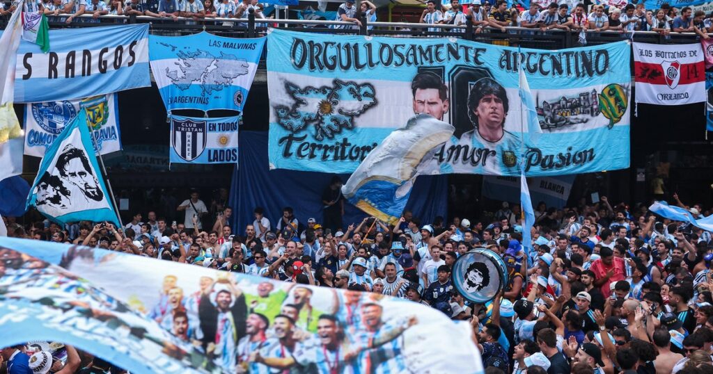 World Cup England vs. Argentina semifinal reignites painful historic rivalry tinged by war and cheating World Cup England vs. Argentina semifinal reignites painful historic rivalry tinged by war and cheating