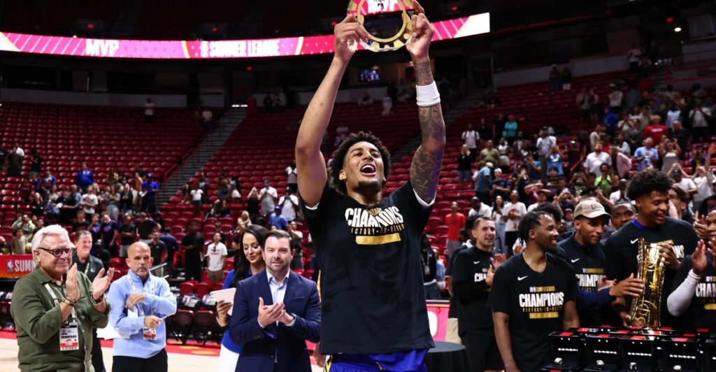 Warriors’ Yaxel Lendeborg named NBA Summer League Championship Game MVP Warriors’ Yaxel Lendeborg named NBA Summer League Championship Game MVP
