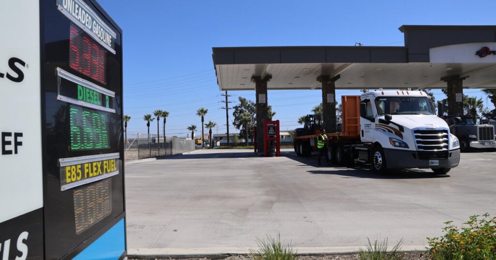 Gas prices top $4 a gallon again as U.S. Gas prices top $4 a gallon again as U.S.