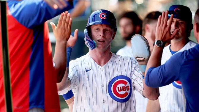 Minnesota Twins v Chicago Cubs