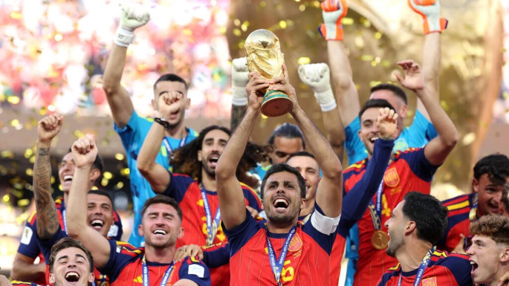 Spain win World Cup as Lionel Messi falls short; MLB’s top 50 players of 2026 first half Spain win World Cup as Lionel Messi falls short; MLB's top 50 players of 2026 first half