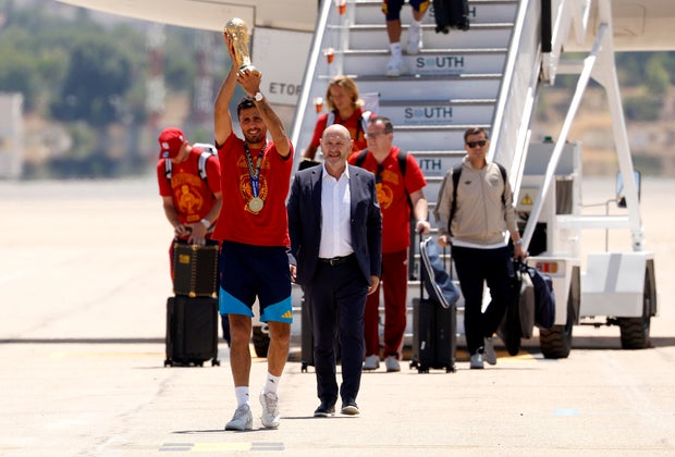 Spain FIFA World Cup 2026 Parade