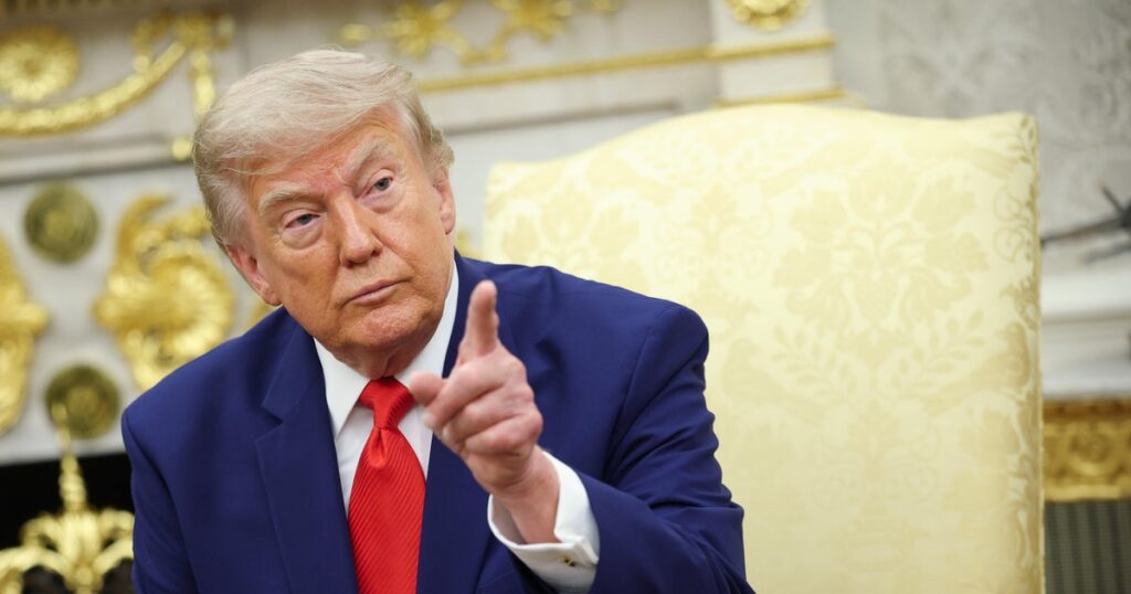 Trump says U.S. will investigate EU trade practices, claiming unfair fines against tech companies Trump says U.S. will investigate EU trade practices, claiming unfair fines against tech companies