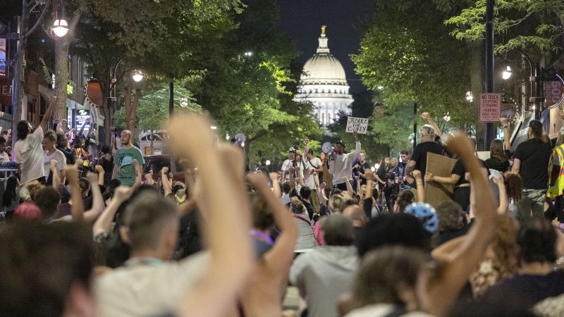 Wisconsin’s capital city cancels signature events, grapples with fallout from police shooting Wisconsin’s capital city cancels signature events, grapples with fallout from police shooting
