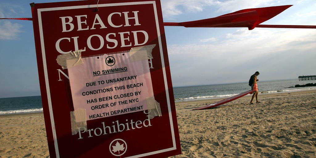 Dangerous bacteria contamination levels trigger urgent health warnings at popular beaches from coast to coast Dangerous bacteria contamination levels trigger urgent health warnings at popular beaches from coast to coast
