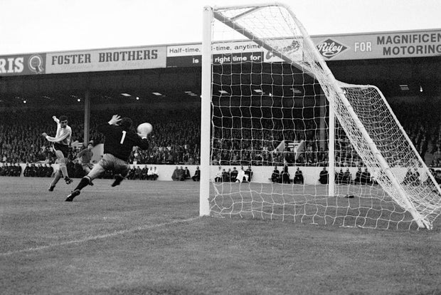 Soccer - World Cup England 1966 - Group Two - Spain v Argentina - Villa Park