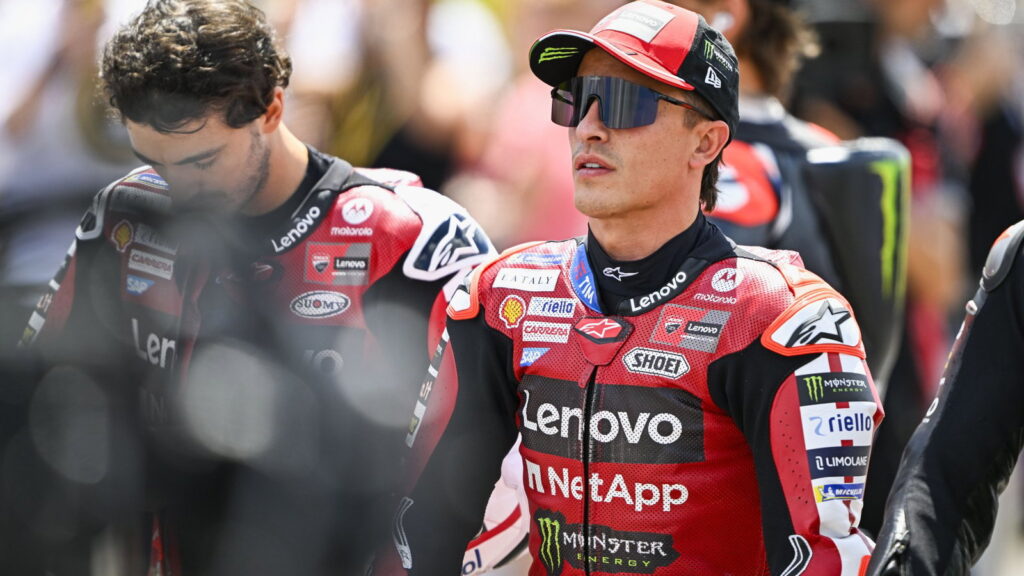 The reasons behind Marc Marquez’s against-the The reasons behind Marc Marquez’s against-the