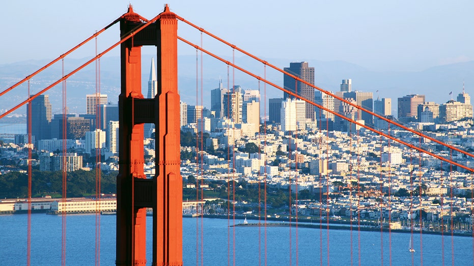 Golden Gate Bridge and San Francisco