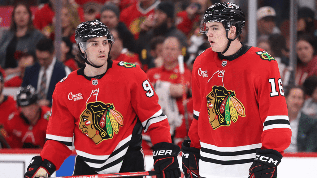 Blackhawks forced to find solutions after Bedard injury Blackhawks forced to find solutions after Bedard injury