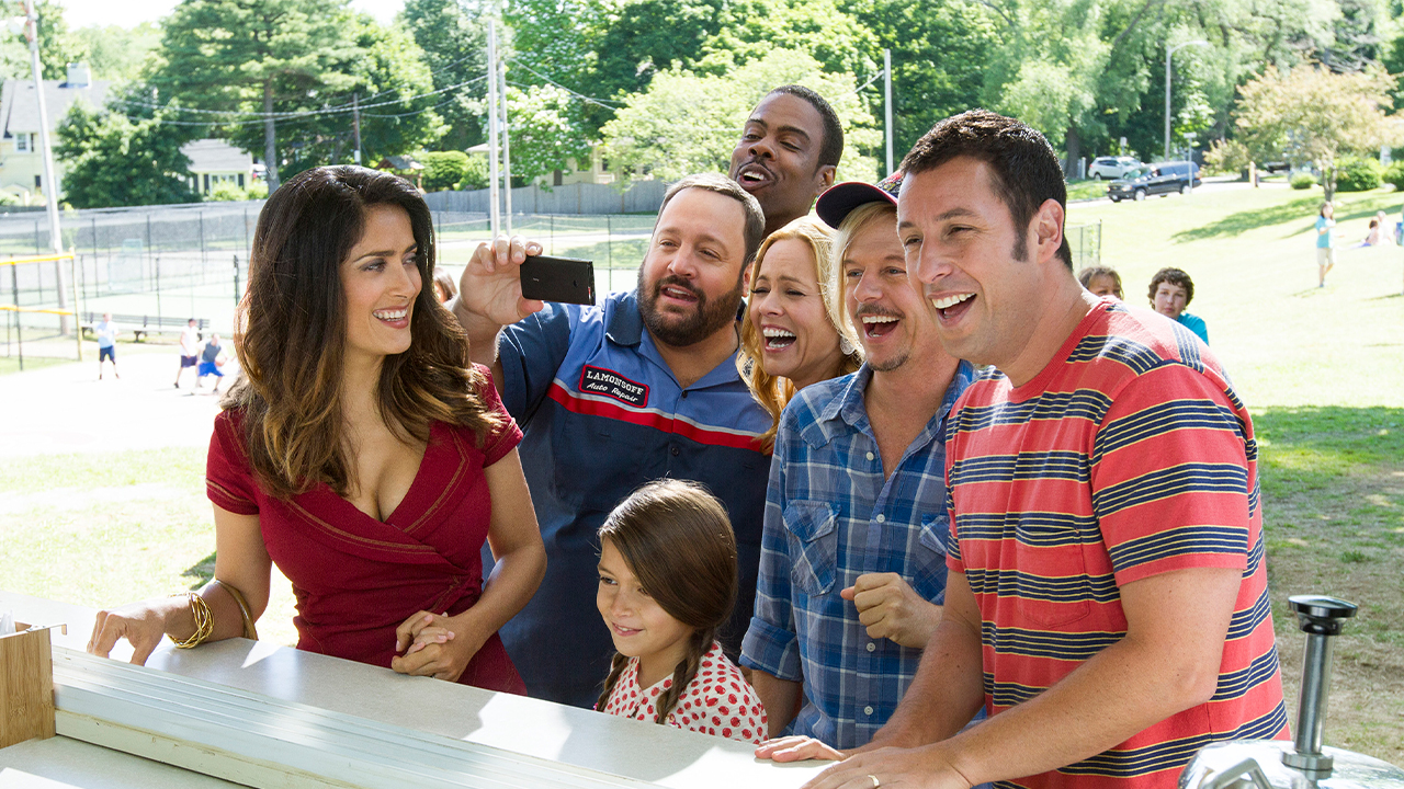 Grown Ups 3 Netflix Adam Sandler Preview