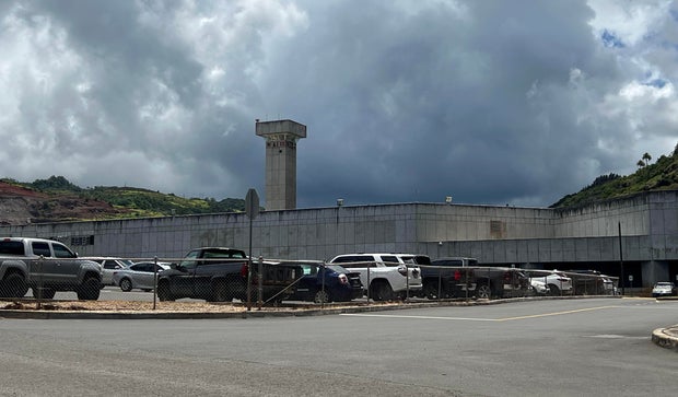 The Halawa Correctional Facility in Honolulu
