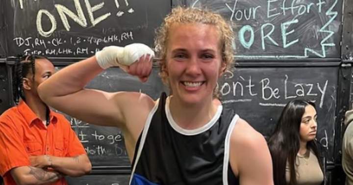 Boxer Hannah Rapp dead at 26 after being hit by car while cycling – National Boxer Hannah Rapp dead at 26 after being hit by car while cycling - National