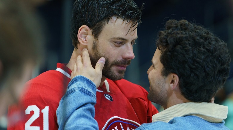 Scott and Kip in Heated Rivalry