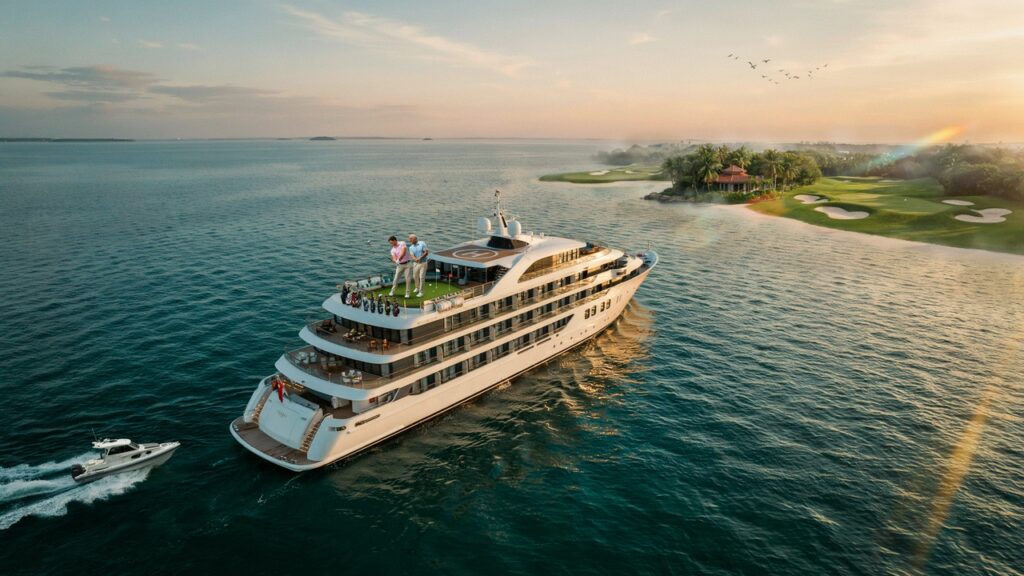 Golf Voyages Are Becoming the Hottest Luxury Travel Trend as Silversea Announces New Cruises With More 2028 Sailings Planned Across Spain, Australia, and More Golf Voyages Are Becoming the Hottest Luxury Travel Trend as Silversea Announces New Cruises With More 2028 Sailings Planned Across Spain, Australia, and More