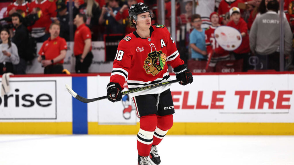 Bedard to miss start of 2026-27 season for Blackhawks after shoulder surgery Bedard to miss start of 2026-27 season for Blackhawks after shoulder surgery