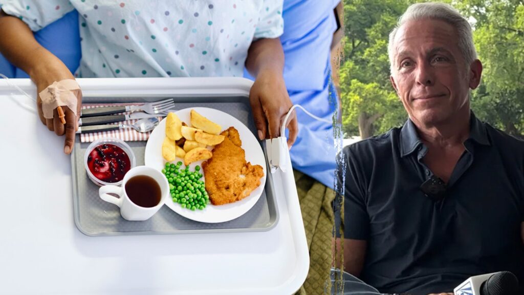 Michelin-star chef reveals what’s replacing hospital food Americans love to hate Michelin-star chef reveals what's replacing hospital food Americans love to hate