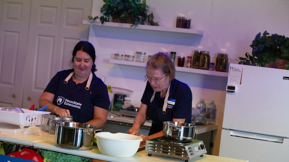 Family Room activities at Ag Progress Days to focus on health and wellness Family Room activities at Ag Progress Days to focus on health and wellness