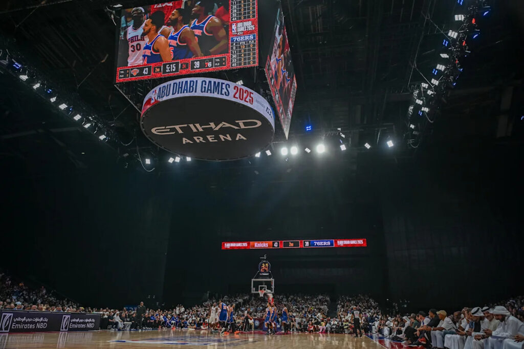 NBA reportedly not planning to hold preseason games in the Middle East due to U.S. NBA reportedly not planning to hold preseason games in the Middle East due to U.S.