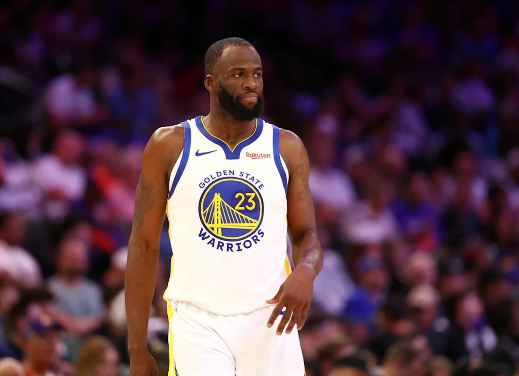 Udonis Haslem and Draymond Green are going at it after the Bam Adebayo Udonis Haslem and Draymond Green are going at it after the Bam Adebayo