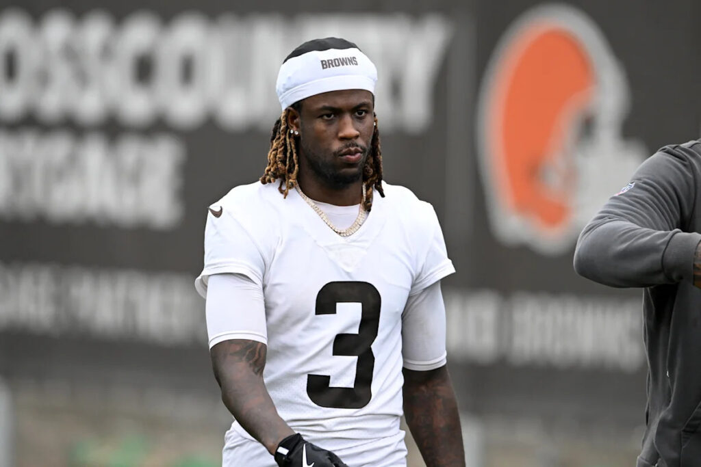 Jerry Jeudy denies calling for Deshaun Watson to start for Browns this season after viral video