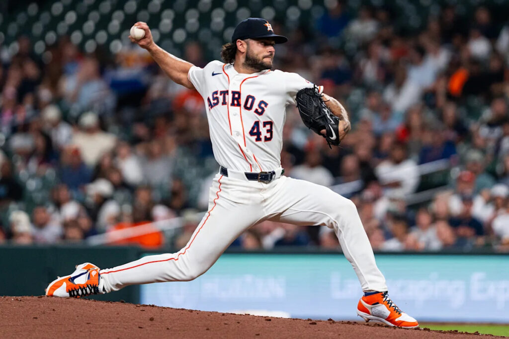 Astros trade SP Lance McCullers Jr. to Brewers, acquire Jadyn Fielder, son of 6-time All Astros trade SP Lance McCullers Jr. to Brewers, acquire Jadyn Fielder, son of 6-time All