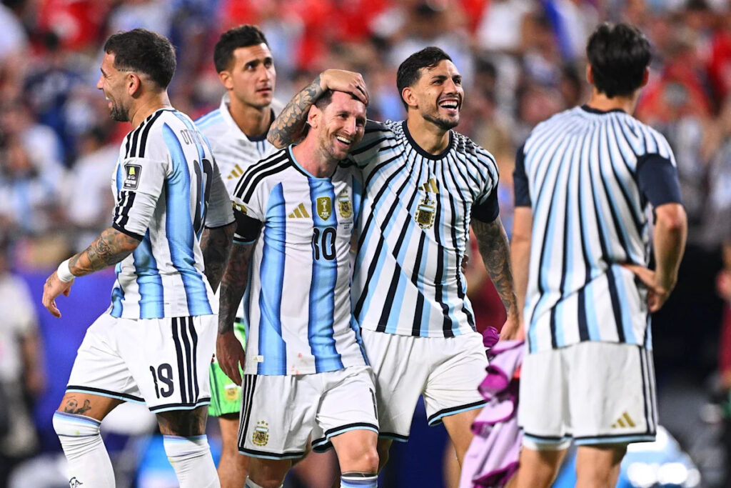 2026 World Cup produces dream semifinal field in Argentina, England, France and Spain 2026 World Cup produces dream semifinal field in Argentina, England, France and Spain