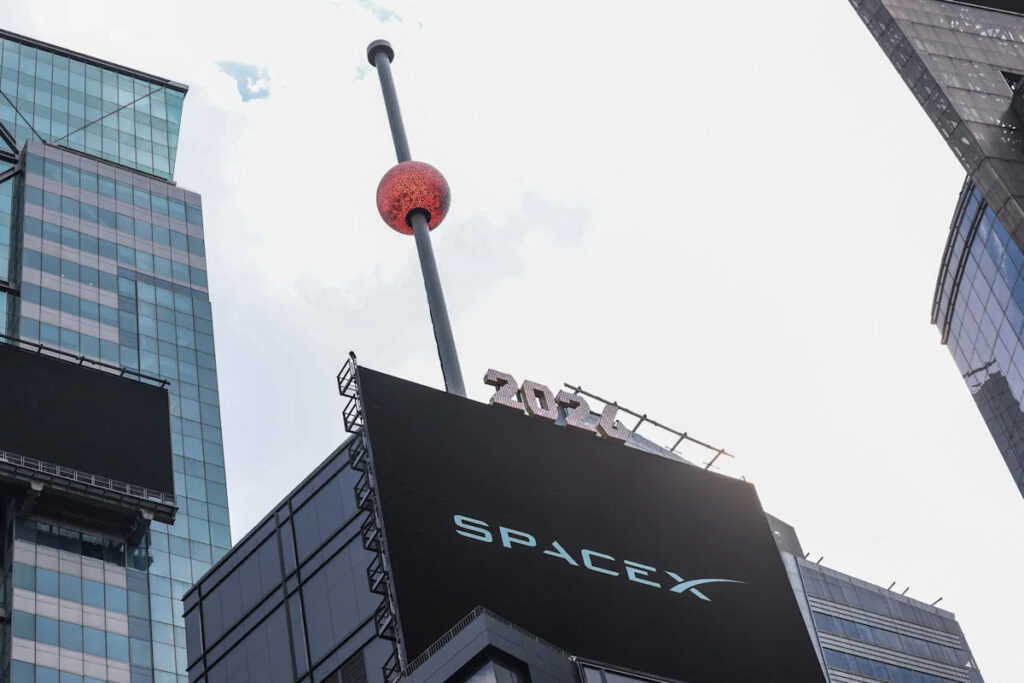 SpaceX is entering the Nasdaq 100 — here's what it could mean for the stock: Chart of the Day