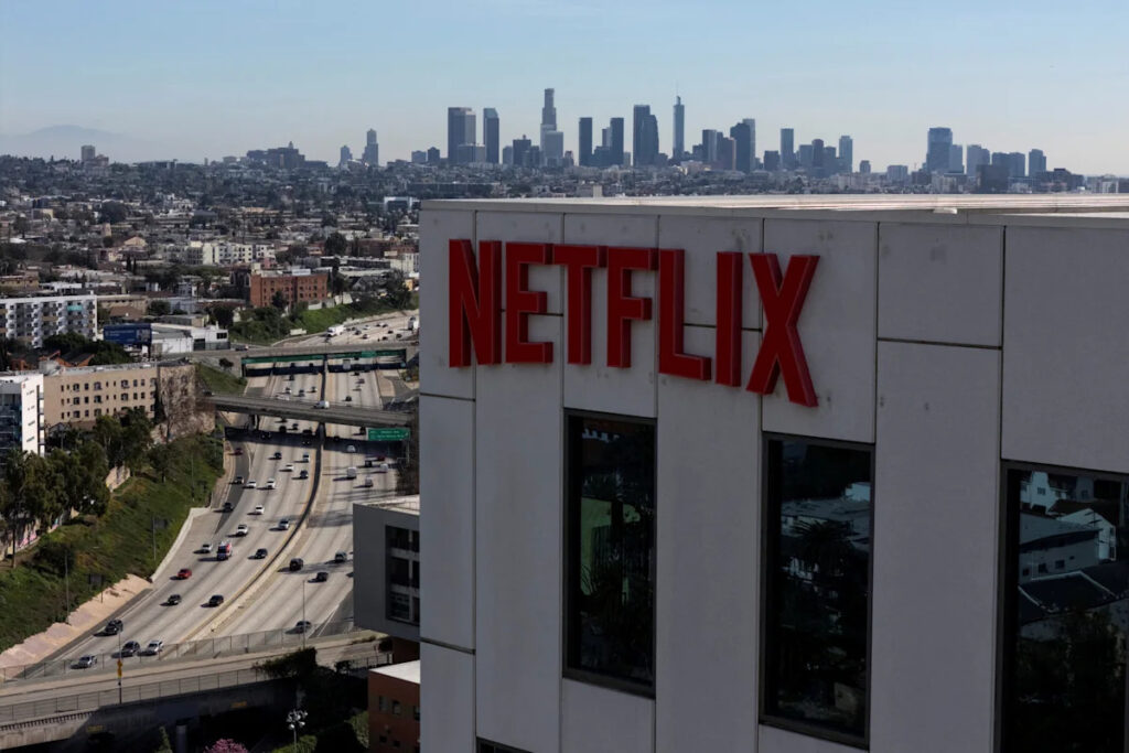 Netflix’s growth slowdown exposes a classic shareholder trap: Chart of the Day Netflix's growth slowdown exposes a classic shareholder trap: Chart of the Day