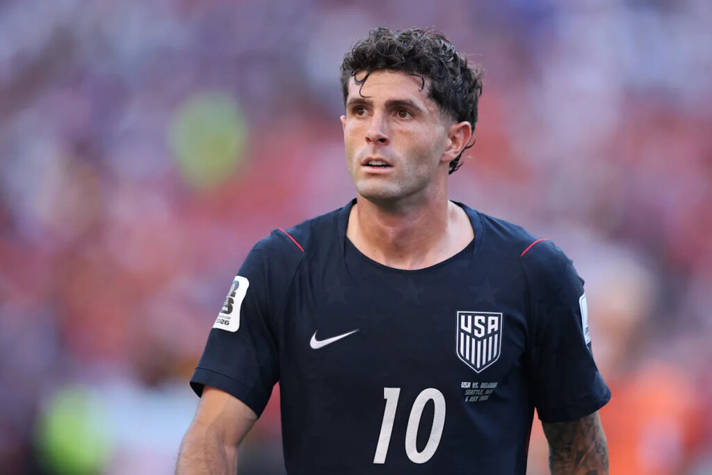 Christian Pulisic reportedly out weeks after suffering leg microfracture during loss to Belgium Christian Pulisic reportedly out weeks after suffering leg microfracture during loss to Belgium