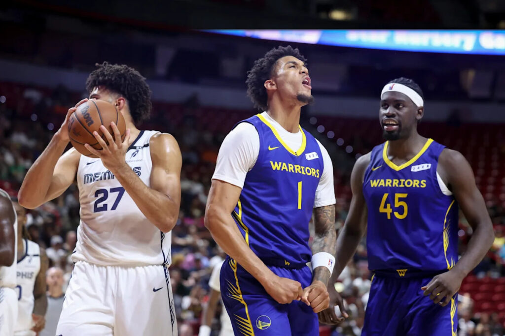 Yaxel Lendeborg outduels Cameron Boozer to lead Warriors past Grizzlies for NBA Summer League championship Yaxel Lendeborg outduels Cameron Boozer to lead Warriors past Grizzlies for NBA Summer League championship