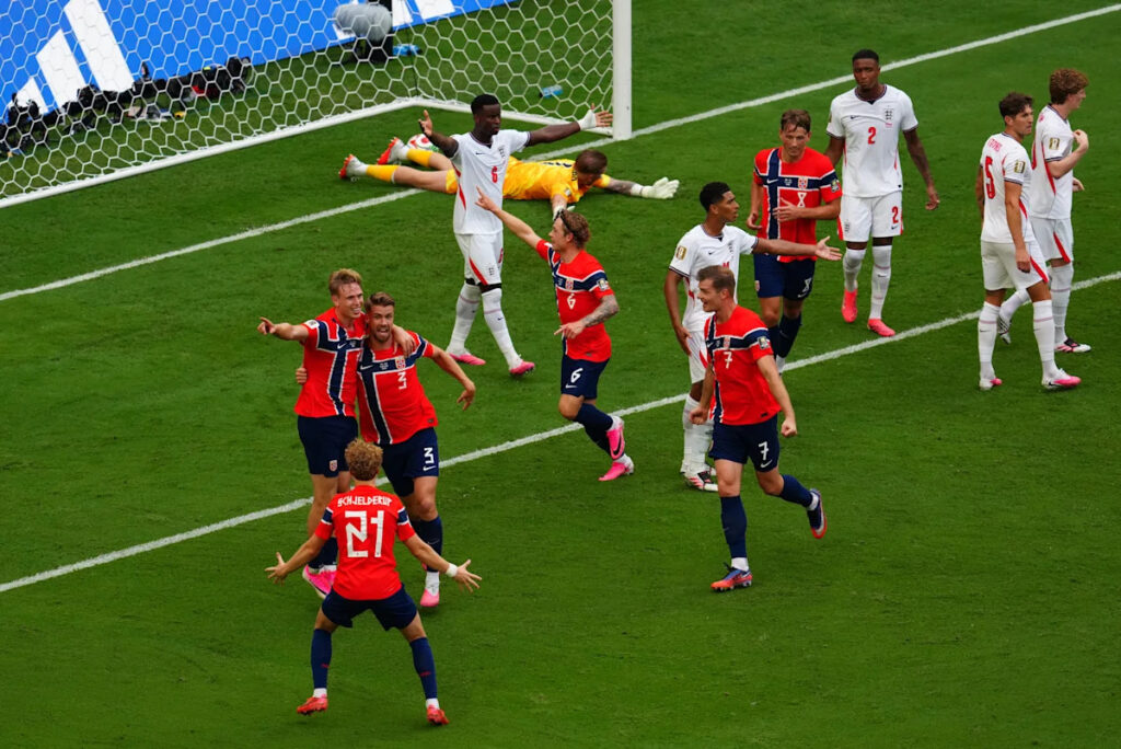 2026 World Cup: Norway burned after missed collision with sky cam wire led to England goal, along with controversial VAR review 2026 World Cup: Norway burned after missed collision with sky cam wire led to England goal, along with controversial VAR review