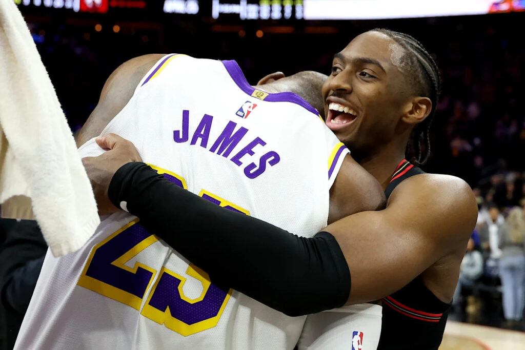 Winners and losers of the LeBron James Sweepstakes Winners and losers of the LeBron James Sweepstakes