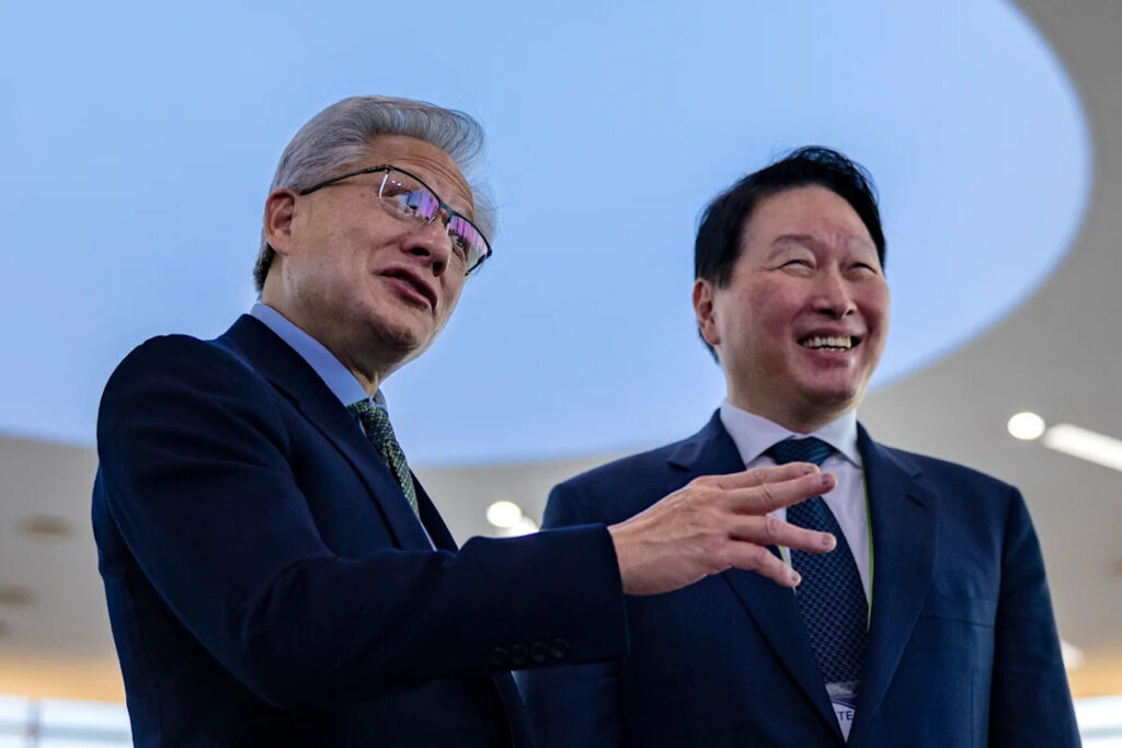 Big Tech is paying for the AI boom, and chipmakers are cashing in: Chart of the Day Big Tech is paying for the AI boom, and chipmakers are cashing in: Chart of the Day