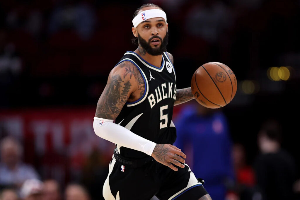 Bucks reportedly signing guard Gary Trent Jr. to 4