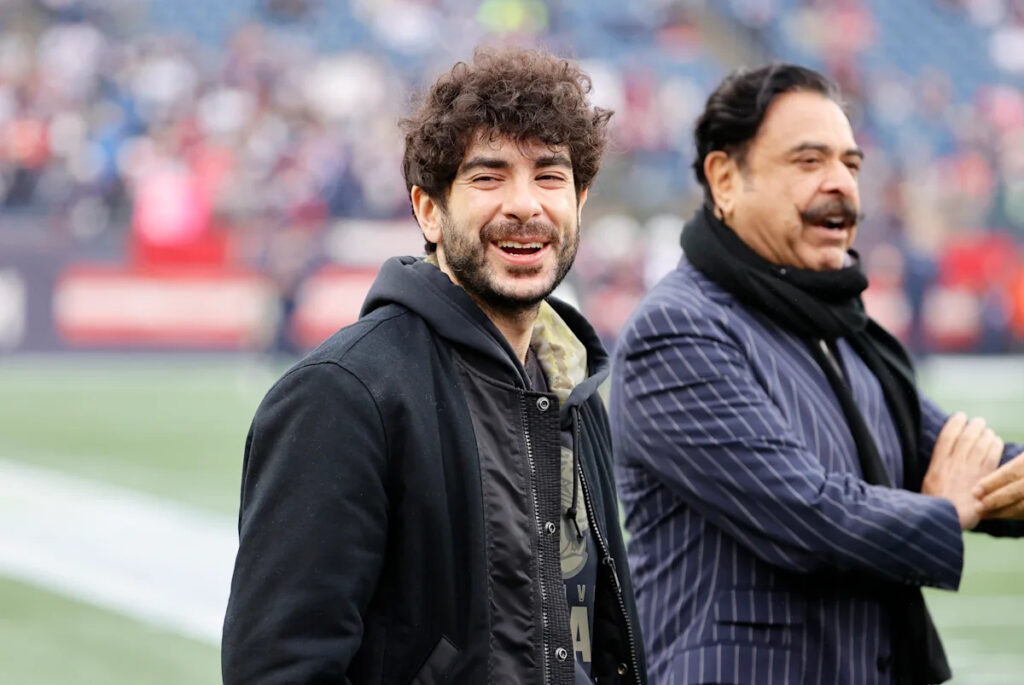 AEW’s Tony Khan on the business lessons he learned from his billionaire father Shad Khan AEW's Tony Khan on the business lessons he learned from his billionaire father Shad Khan